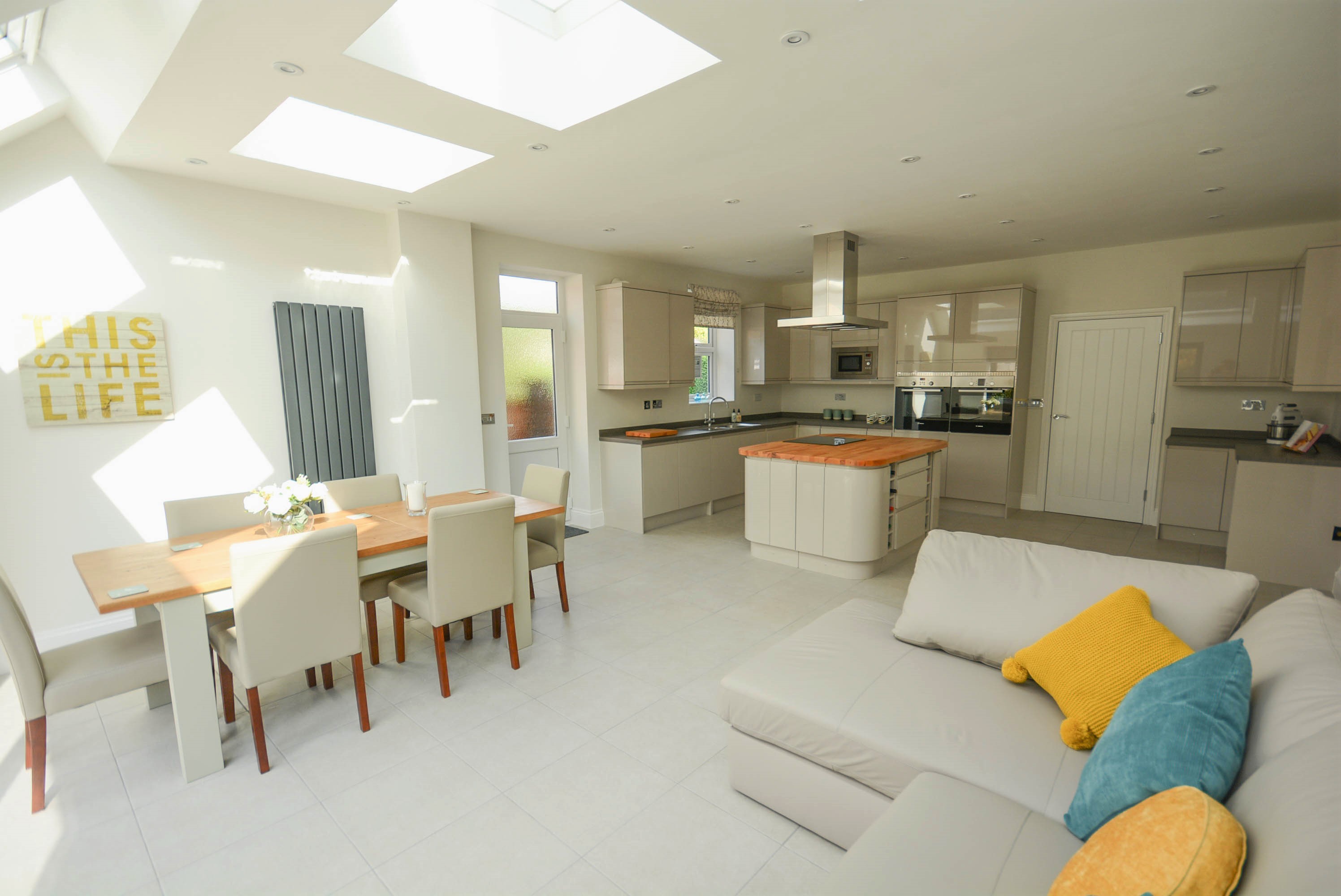 New-build interior 2